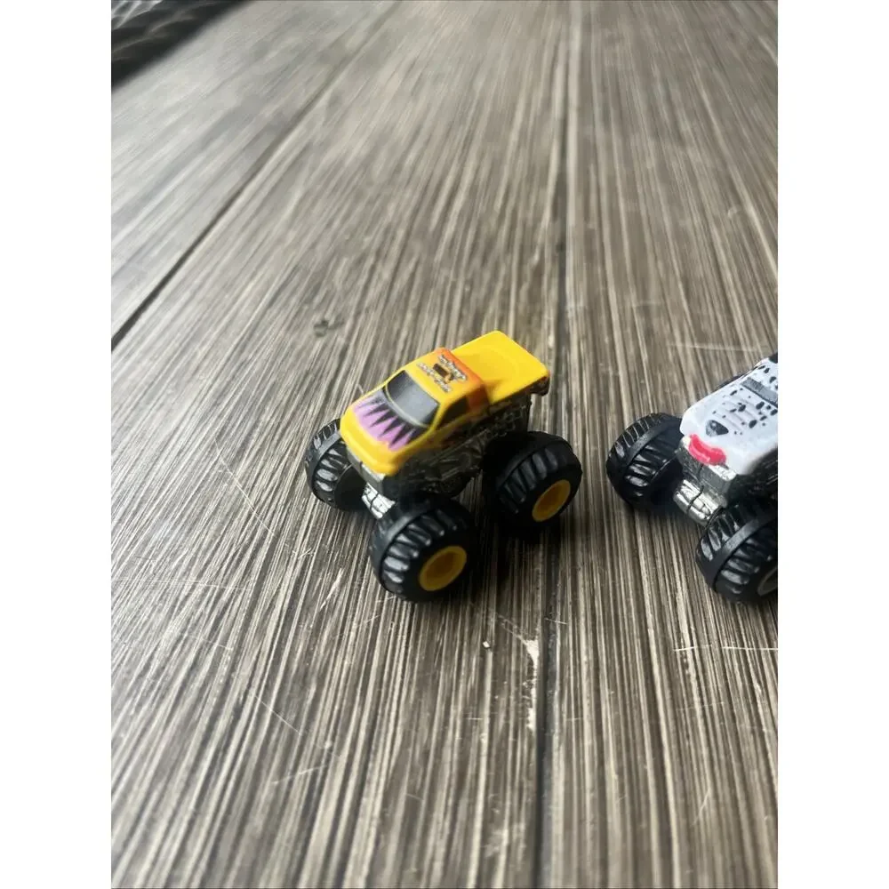Lot of 3 Hot Wheels Monster Jam Mini Monster Trucks